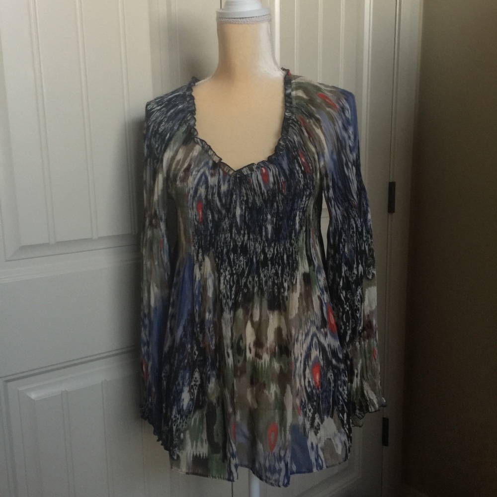 Hayley Matthews Long Sleeve Top/Blouse